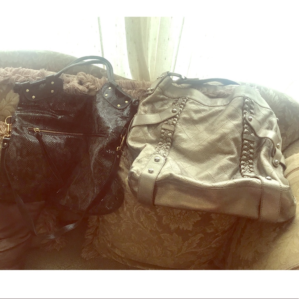 100% Authentic Italian Leather  handbags